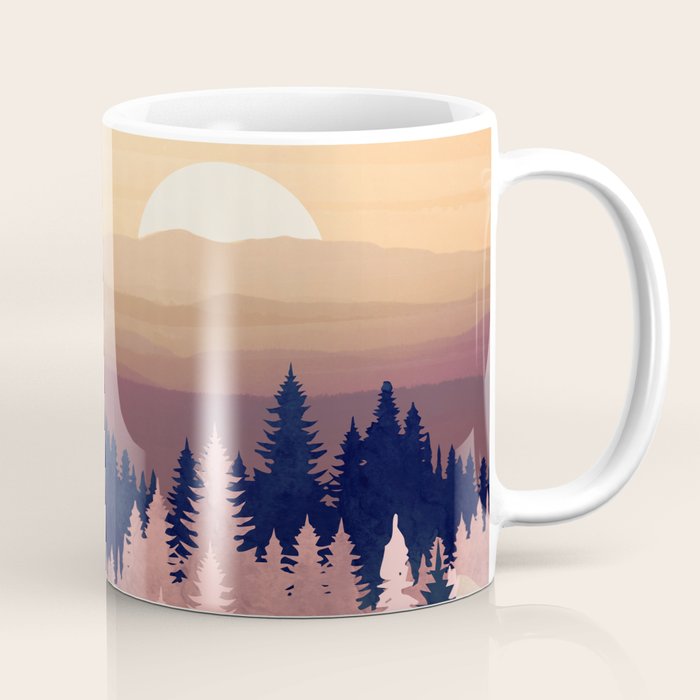 Summer Dusk Coffee Mug Gallery Image 1
