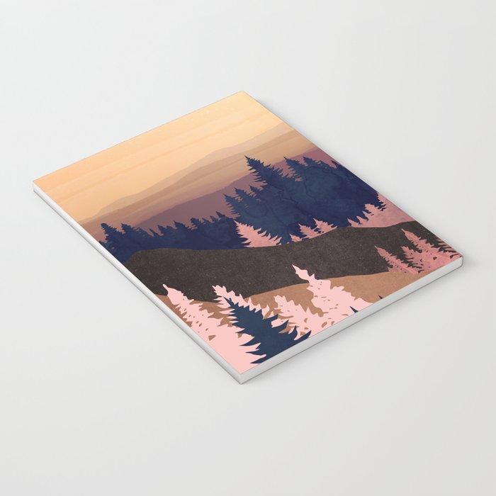 Summer Dusk Notebook Gallery Image 3