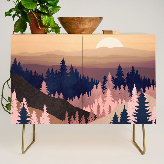 Summer Dusk Credenza Gallery Image 1