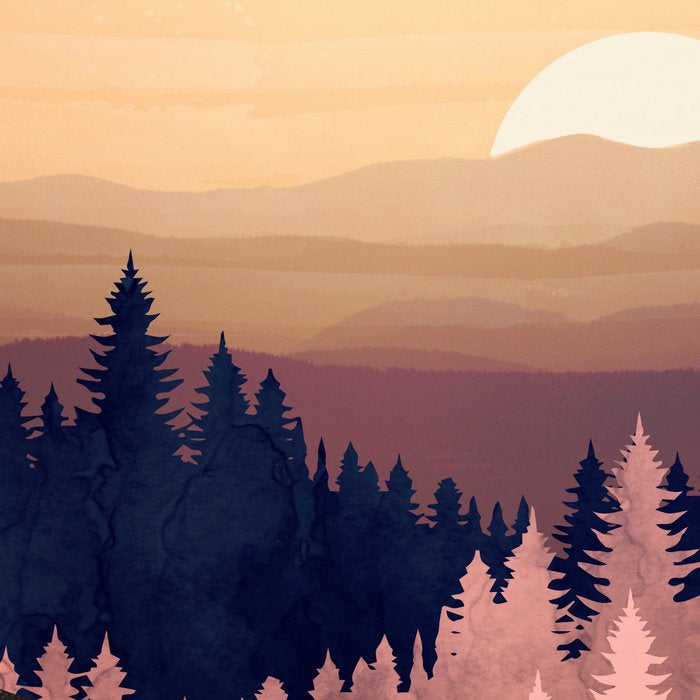 Summer Dusk Coffee Mug Gallery Image 2