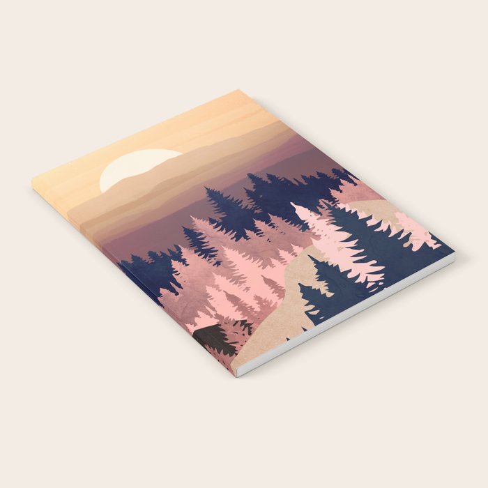 Summer Dusk Notebook Gallery Image 2