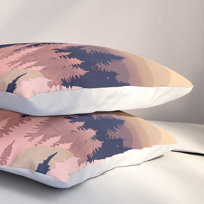 Summer Dusk Pillow Sham Gallery Image 3