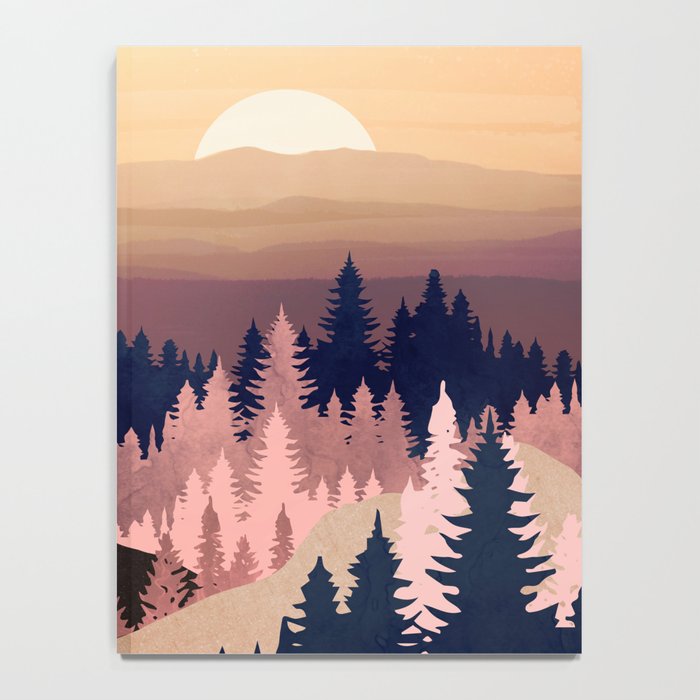 Summer Dusk Notebook Gallery Image 4