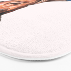 John Wayne - The Duke - Watercolor Bath Mat Gallery Image 3