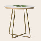 Palm Leaf I Side Table Gallery Image 1