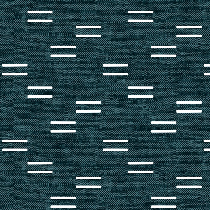 double dash on dark teal Coffee Mug Gallery Image 2