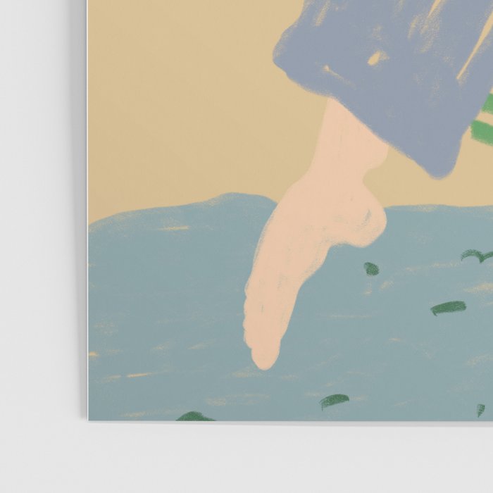 WOMAN WITH VESSEL Poster Gallery Image 3