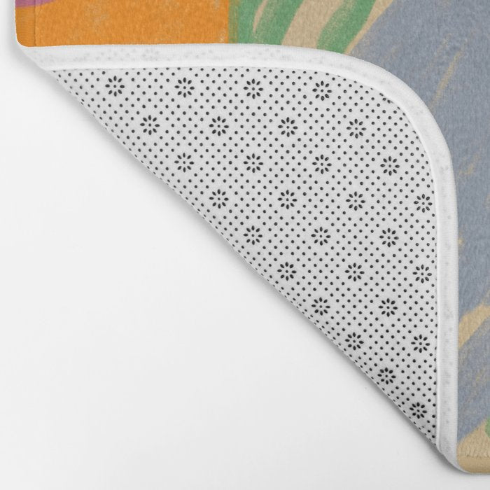 WOMAN WITH VESSEL Bath Mat Gallery Image 2