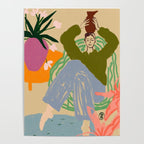 WOMAN WITH VESSEL Poster Gallery Image 4