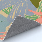 WOMAN WITH VESSEL Rug Gallery Image 4