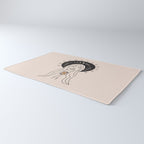 Desert Angel in Black & Cream Rug Gallery Image 3