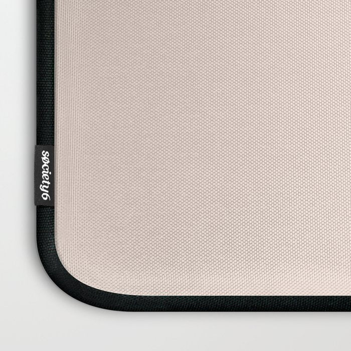Desert Angel in Black & Cream Laptop Sleeve Gallery Image 3
