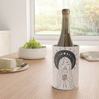 Desert Angel in Black & Cream Wine Chiller Gallery Image 4
