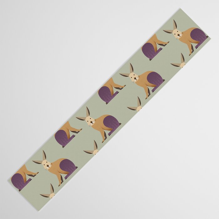 Whimsy European Hare Table Runner Gallery Image 3