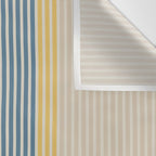 Linear Bauhaus Pattern 1 Wall Tapestry Gallery Image 3