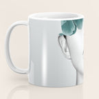 Floral Portrait (woman) Coffee Mug Gallery Image 3