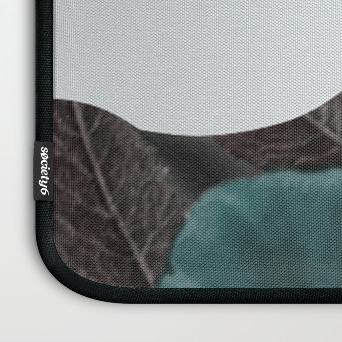 Floral Portrait (woman) Laptop Sleeve Gallery Image 3