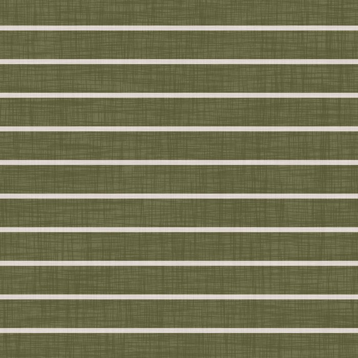 Cozy Stripes In Olive Green Coffee Mug Gallery Image 2