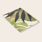 Abstract Art Tropical Leaves 69 Notebook Gallery Image 2
