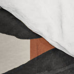 Abstract Art Tropical Leaves 69 Comforter Gallery Image 4