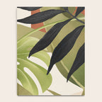 Abstract Art Tropical Leaves 69 Notebook Gallery Image 4