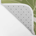 Abstract Art Tropical Leaves 69 Bath Mat Gallery Image 2