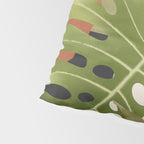Abstract Art Tropical Leaves 69 Pillow Sham Gallery Image 4