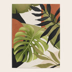 Abstract Art Tropical Leaves 69 Poster Gallery Image 4