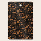 Autumn Nights: Halloween Cutting Board Gallery Image 1