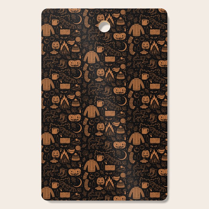 Autumn Nights: Halloween Cutting Board Gallery Image 1