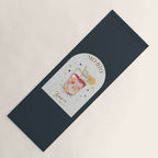 Mojito Cocktail Zodiac Sign Yoga Mat Gallery Image 1