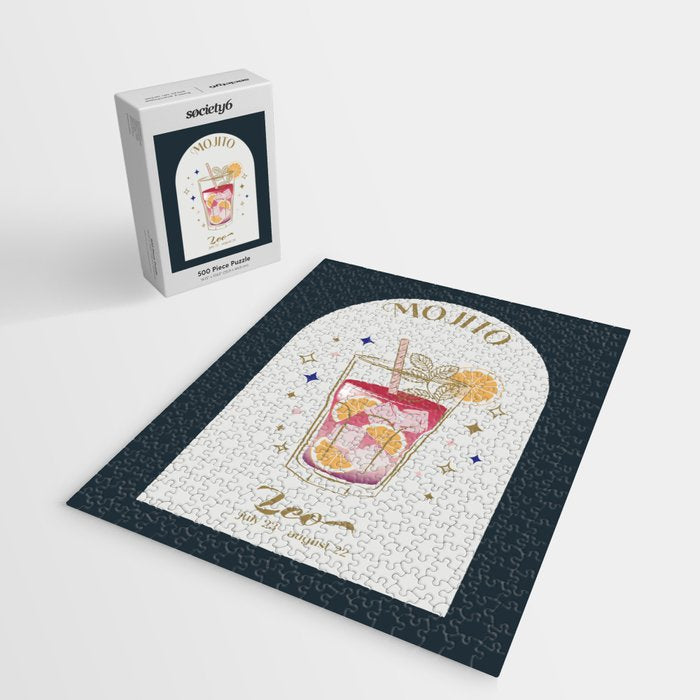 Mojito Cocktail Zodiac Sign Jigsaw Puzzle Gallery Image 2
