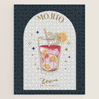 Mojito Cocktail Zodiac Sign Jigsaw Puzzle Gallery Image 1