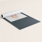 Mojito Cocktail Zodiac Sign Yoga Mat Gallery Image 2