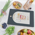 Mojito Cocktail Zodiac Sign Cutting Board Gallery Image 2
