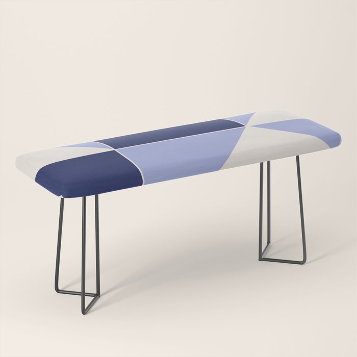 Abstract Shapes 90 Bench Gallery Image 1
