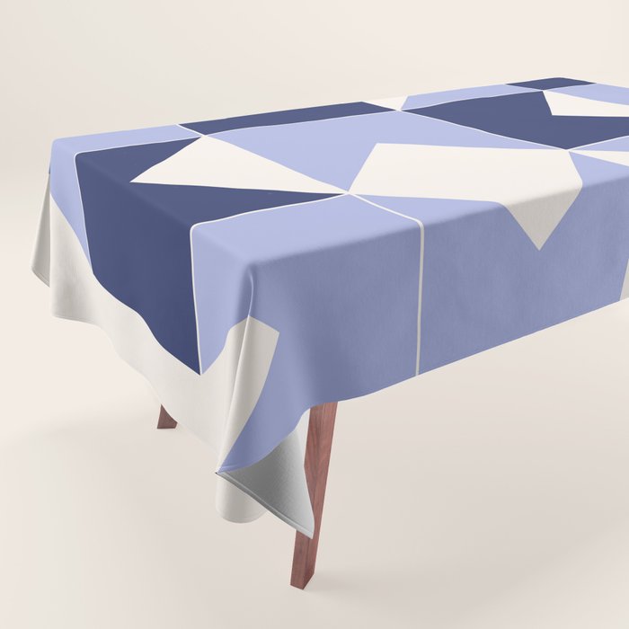 Abstract Shapes 90 Tablecloth Gallery Image 1
