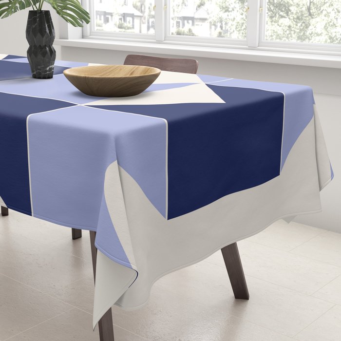 Abstract Shapes 90 Tablecloth Gallery Image 3