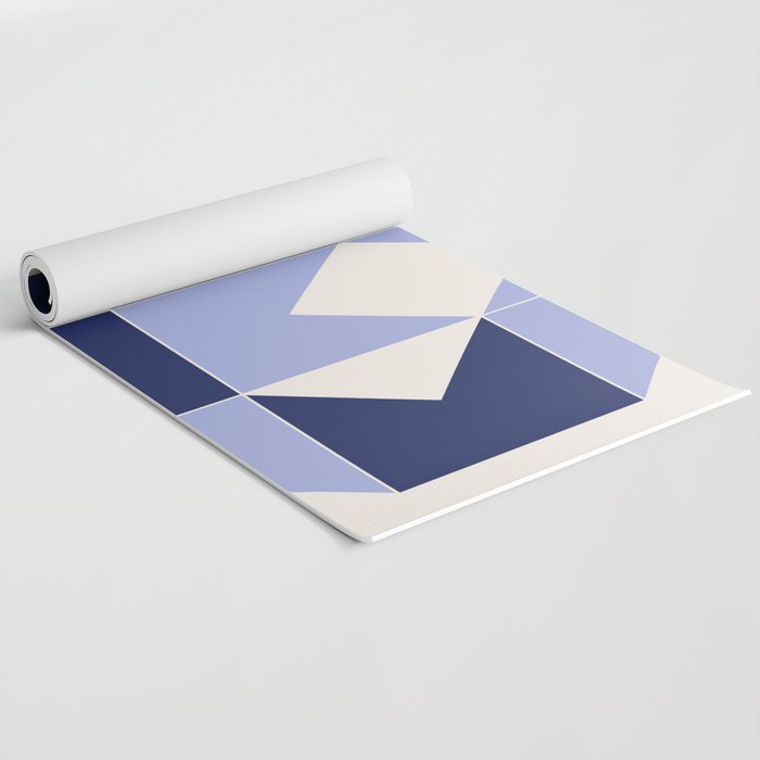 Abstract Shapes 90 Yoga Mat Gallery Image 2