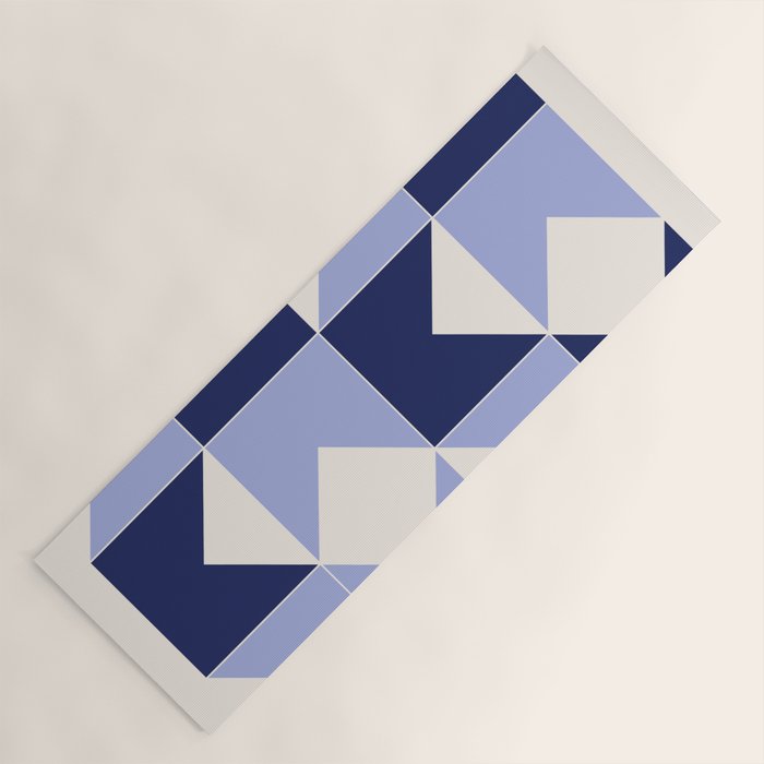 Abstract Shapes 90 Yoga Mat Gallery Image 1