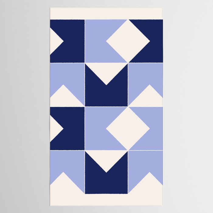 Abstract Shapes 90 Tablecloth Gallery Image 2