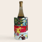 New York city ice rink Rockefeller center skating Wine Chiller Gallery Image 1
