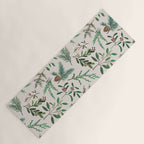 Winter Berry Pattern Yoga Mat Gallery Image 1