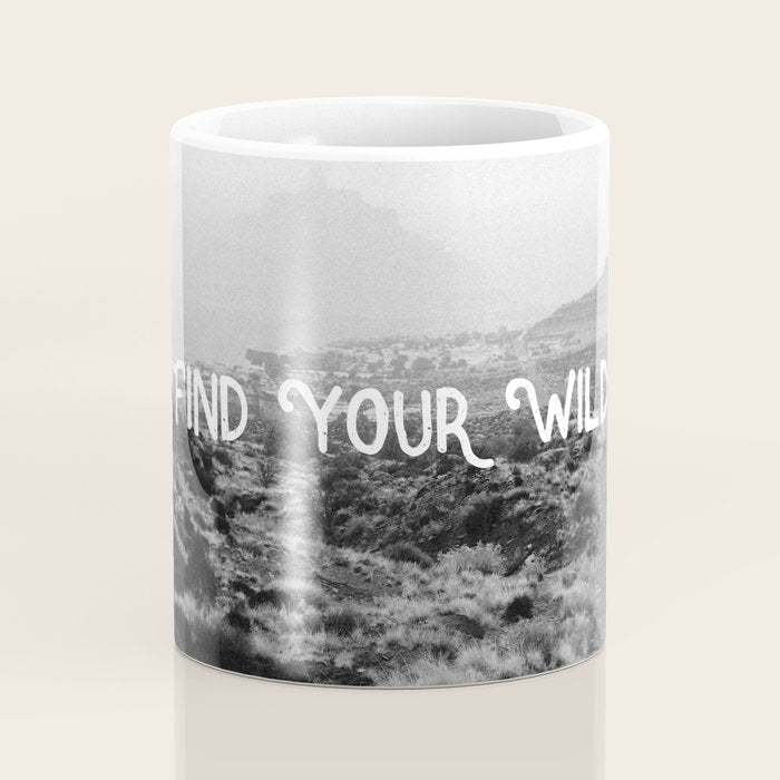 FIND YOUR WILD Coffee Mug Gallery Image 4