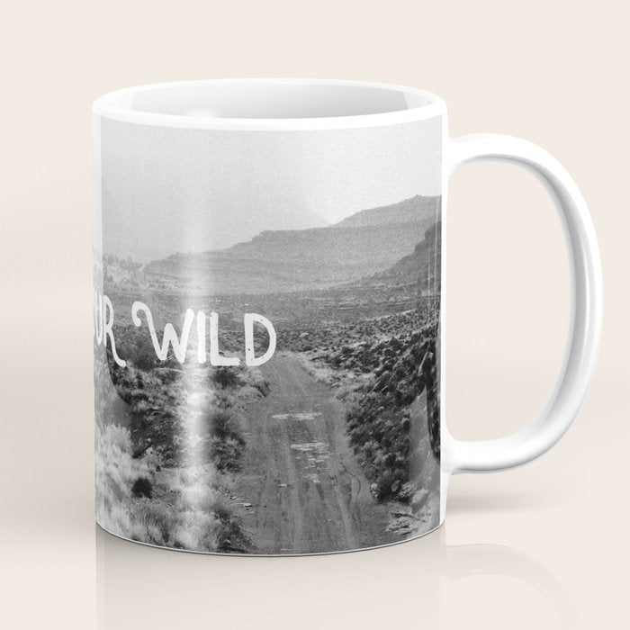 FIND YOUR WILD Coffee Mug Gallery Image 1