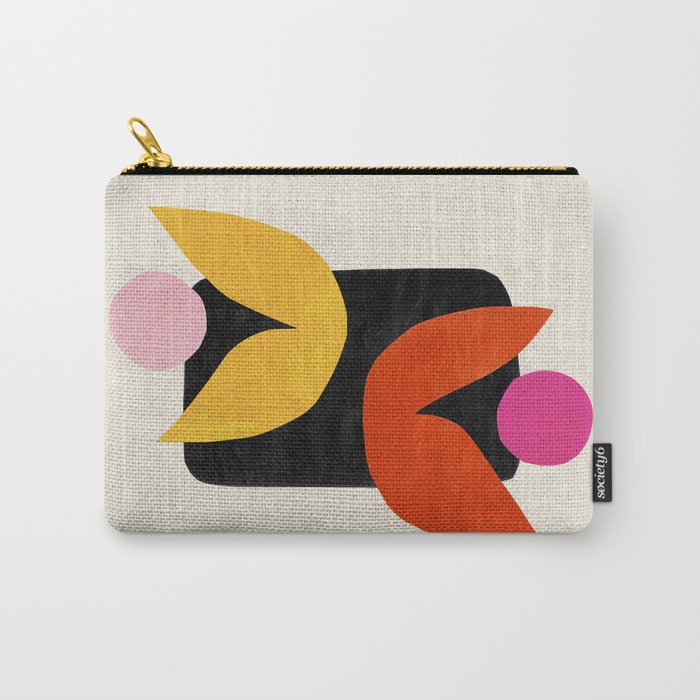 Twin Tulip Carry All Pouch Gallery Image 1