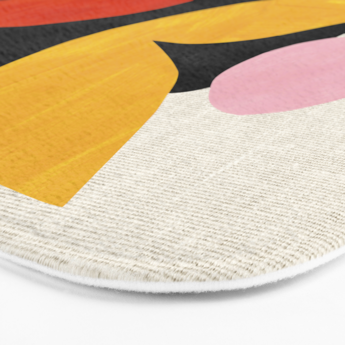 Twin Tulip Bath Mat Gallery Image 3