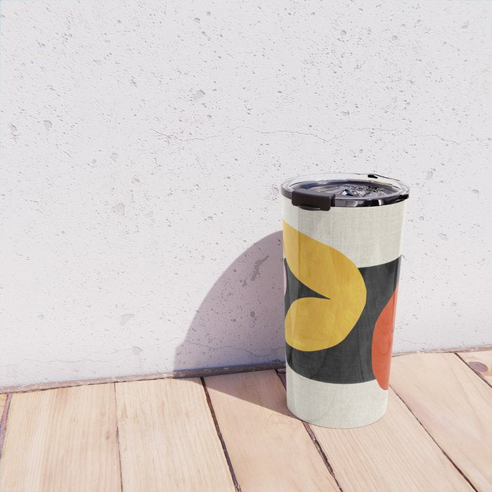 Twin Tulip Travel Mug Gallery Image 4