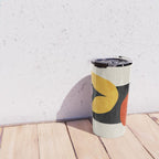 Twin Tulip Travel Mug Gallery Image 4