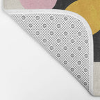 Twin Tulip Bath Mat Gallery Image 2
